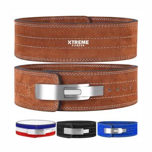 Cinturón de Cuero Vacuno con Logotipo Personalizado, Transpirable, para Gimnasio, Culturismo, Levantamiento de Pesas, Unisex, 10mm/13mm - Product Image 4