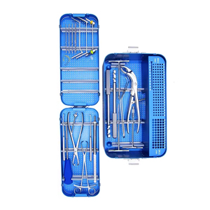 Kit d'instruments chirurgicaux manuels en acier inoxydable pour appendicectomie et hernie, prix de gros avantageux - Product Image 5