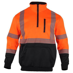 Vêtements de travail confortables, veste de travail à fermeture éclair quart de tour, dernière conception, vente chaude - Product Image 1