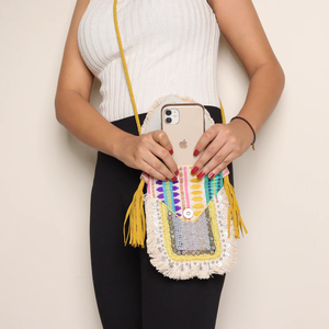 High Quality Fashion Embroidery Handmade Clutch Potli Bag with Beads <b>Sequins</b> Mirror Work for Wedding Party Festive Collection - Product Image 2