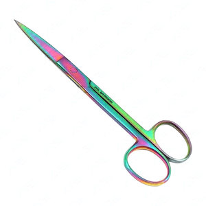 Nouvel arrivage d'instruments médicaux : Ciseaux chirurgicaux professionnels en acier inoxydable à alimentation manuelle, ciseaux chirurgicaux de sécurité - Product Image 1