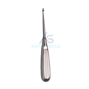 Curetas Ortopédicas de Acero Inoxidable de Alta Calidad con Punta Refinada, Construcción Duradera, Reutilizables, Agarre Cómodo, Superficie Lisa - Product Image 2