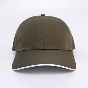 Hot Selling Professional 100% High Quality Unisex Quick Drying Breathable Knitted Jersey 6 Panel Silk Screen Baseball <b>Cap</b> 2026 - Product Image 3