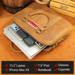 Bolsa de Viaje de Lujo de Poliéster, Bolsa de Deporte para Hombre, Impermeable, con Cierre de Cremallera, Cuero Genuino, Venta al Por Mayor - Product Image 5