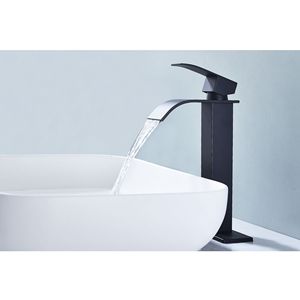 Rubinetto per Lavabo Bagno con Maniglia Singola e Getto a Cascata - Categoria Prodotti Rubinetti - Product Image 5