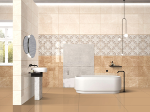 Azulejos de Cerámica de Alta Calidad 600x1200 con Diseño Continuo de Mármol para Revestimiento de Paredes Interiores Modernas - Product Image 2