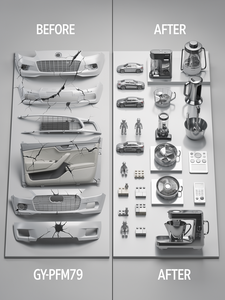 สารปรับปรุงคุณสมบัติทนแรงกระแทก GY-PFM79 (สำหรับ POM, ABS, GPPS, PPO, PS, PA, SBS, PC, TPU) - Product Image 2