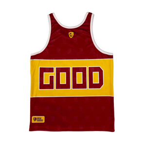 เสื้อบาสเก็ตบอลแบบกลับด้านได้ ออกแบบเองได้ ระบายอากาศได้ดี แห้งเร็ว สำหรับกีฬา - Product Image 6