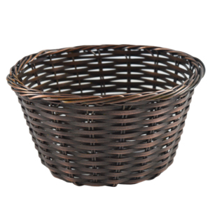 Round Storage <b>Baskets</b> For <b>Bread</b> Fruit Snacks Candy With Fashion Fruit Bowl For Home Decoration - Product Image 1
