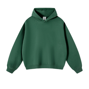 Sudadera con Capucha Personalizada para Impresión Puff, de Alta Calidad, Oversize, Unisex, Lisa, Estilo Urbano para Hombre - Product Image 6