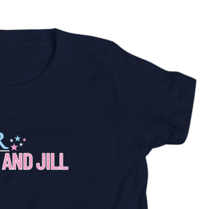 Camiseta Azul Marino de Manga Corta para Jóvenes, Suave, Cómoda, Informal, para Uso Diario, Ligera, a la Moda para Niños y Niñas - Product Image 6