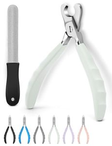 Cortauñas Profesional para Perros, Cortauñas de Acero Inoxidable para Mascotas, con Protector de Seguridad y Mango Antideslizante para el Cuidado de Perros y Gatos - Product Image 1