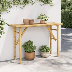 Eco-Friendly <b>Bamboo</b> Dining <b>Table</b> Portable Outdoor Folding <b>Table</b> Natural Wooden Event Wedding Party Foldable <b>Bamboo</b> <b>Table</b> - Product Image 3