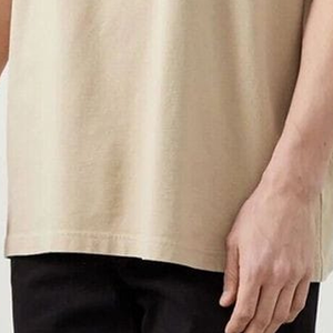 Cumbre Sports Custom Eco-Friendly Organic 100% Cotton Oversized Drop Shoulder Boxy Fit Plus Size Breathable T-Shirts for Men - Product Image 6
