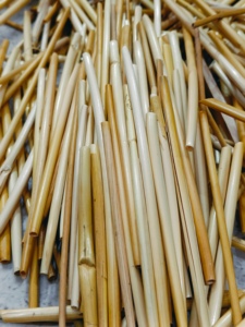 Wheat <b>Straw</b> <b>Disposable</b> <b>Straws</b> Natural Color Classic Style 50 Pcx Pack Biodegradable Eco-Friendly Plastic-Free Sustainable Party - Product Image 2