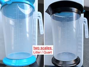 Proveedor de Taiwán, ODM OEM, Botella de Aceite Industrial para Bricolaje con Escala de Medición, 5.5 L, PP y PE - Product Image 2