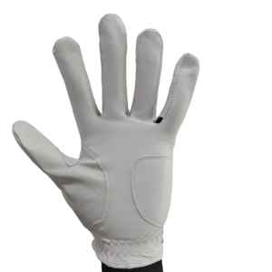Guantes de Golf Personalizados OEM ODM para Hombre, de Piel de Oveja Blanca Cabretta, PU Antideslizante, Transpirables, Diseño Deportivo - Product Image 3