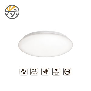 Luz de techo LED premium ac100 240v ip54 con difusor de PC mate esmerilado. - Product Image 1