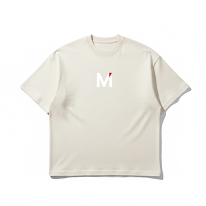 T-shirt Boxy Homme Coupe Athlétique Oversize Épaules Tombantes pour Entraînement, Gym et Streetwear – Personnalisable avec Logo – Performance et Confort – T-shirt Vierge Uni - Product Image 1