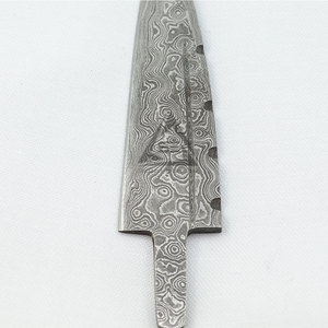 Oem Service Latest Style Damascus Blank Blades Light Weight <b>Hand</b> <b>Tools</b> Damascus Blank Blades - Product Image 6