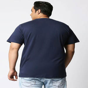 Camisetas de Moda para Hombre, Talla Grande, Hombros Caídos, Algodón, Camiseta Oversize de Alta Calidad - Product Image 3