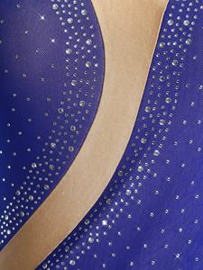 Vêtements de gymnastique pour femmes, justaucorps de danse latine, combinaison de danse Tango Cha-Cha, costumes de danse moderne - Product Image 4