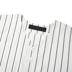 Camiseta de Béisbol Personalizada de Primera Calidad con Rayas, Uniforme de Equipo Personalizado, Venta al Por Mayor de Fábrica, Camiseta de Béisbol de Secado Rápido - Product Image 6