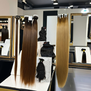 วิกผมลอนแบบอินเดียมัดเป็นลอนผมบริสุทธิ์จากอินเดีย - Product Image 2