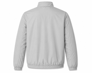 Wholesale Winter <b>Long</b> Slim Bomber <b>Jacket</b> <b>Men</b> Front Lightweight Waterproof Hooded Outdoor OEM Factory Polyester/Nylon - Product Image 2