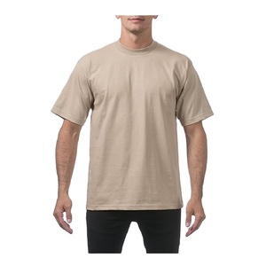 Customized Design Supper Premium Solid Color Single Jersey 100% Cotton Short Sleeve O- Neck Men <b>T</b>-<b>shirt</b> From Bangladesh Factory - Product Image 1