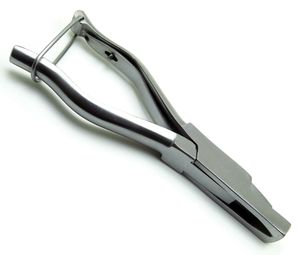 Pince à oreilles en acier inoxydable en forme de V de 6 pouces, approuvée CE, réutilisable, pour chirurgie vétérinaire, instrument pour animaux, vente chaude - Product Image 6