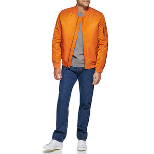 Soft Fabric Premium Quality Regular Cheap Price <b>Men</b> Winter Bomber <b>Jacket</b> Professional Latest Design <b>Men</b> Zipper Bomber <b>Jacket</b> - Product Image 6