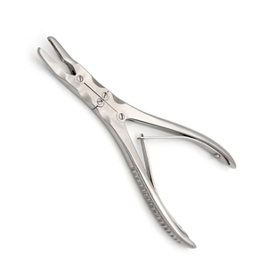 <b>Bone</b> Rongeur Durable Stainless Steel Orthopedic <b>Bone</b> Cutting Tool <b>Surgical</b> <b>Bone</b> Removal Forceps High Precision <b>Instrument</b> - Product Image 2