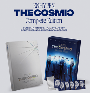 ENHYPEN ฉบับสมบูรณ์ : The Cosmic Pop Music USB Bluewave เครื่องเล่นพกพาอย่างเป็นทางการจากเกาหลี - Product Image 2