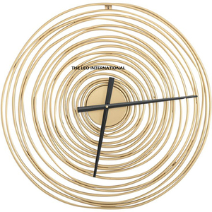 Hot Sales <b>Large</b> Without Numeral Metal Clock Style Indoor Modern Wall Decoration Art Decor Metal Wall Clock for Home Customized - Product Image 6