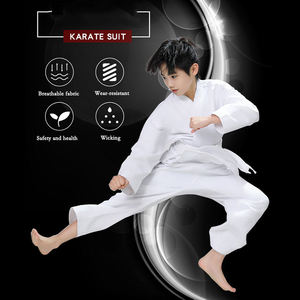 Combinaison de karaté professionnelle personnalisée de haute qualité pour l'entraînement aux arts martiaux - Product Image 4