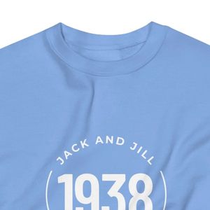 เสื้อสเวตเชิ้ตผู้ชาย Jack and Jill แบบลำลอง ผ้าฟลีซพรีเมียม สกรีนโลโก้ตามสั่ง คอกลม แขนยาว นุ่มสบาย ใส่สบาย ขายส่ง - Product Image 3