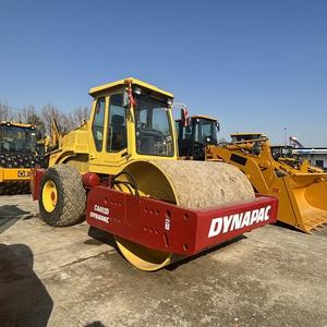 Apisonadora Compacta con Rodillos Vibratorios y Operación Hidráulica para Trabajos de Construcción y Reparación de Carreteras e Infraestructuras - Product Image 6