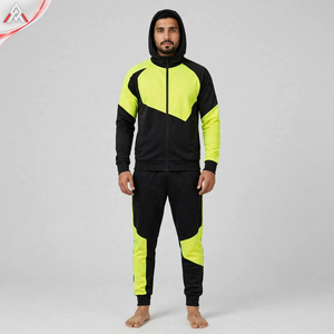 Chándal para Hombre Más Vendido, Diseñado con Tela de Calidad, Ofrece un Ajuste Cómodo, Diseño con Capucha y Cremallera, Chándal para Hombre para Usar en Invierno - Product Image 1