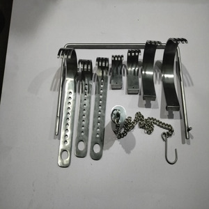 Ensemble complet de 10 rétracteurs d'incision initiale Charnley, instruments chirurgicaux certifiés CE Classe I, orthopédiques - Product Image 2
