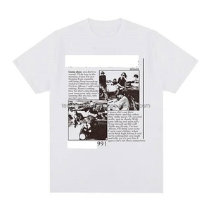 T-shirt pour homme Terzo Sports 2024, design personnalisé de haute qualité, séchage rapide, respirant, léger, grande taille, vente en gros - Product Image 2