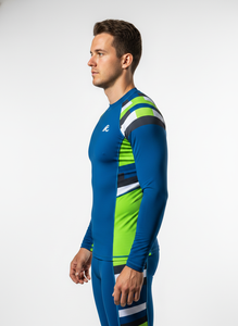 Ropa de Protección Solar para Hombre, Camiseta de Compresión con Diseño Personalizado para Gimnasio, Surf, Buceo - Product Image 3