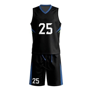Ensemble d'uniformes de basketball personnalisés pour hommes et jeunes, maillot imprimé personnalisé avec nom, numéro et logo d'équipe - Product Image 5