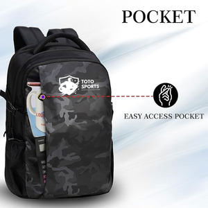 Sac à dos scolaire léger et respirant avec système de transport confortable, multiples poches, fermeture éclair fluide, logo personnalisé – Meilleur fournisseur – Offre spéciale - Product Image 2