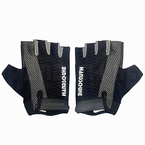 Guantes de Gimnasio con Agarre de PU y Hebilla para Levantamiento de Pesas, Logotipo Personalizado, Unisex, Venta al Por Mayor, MOQ Bajo de Fábrica - Product Image 2