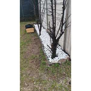 Galets blancs de Carrare 40-60mm - Sacs de 1000kg - Product Image 4