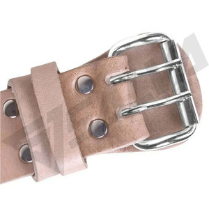 Cinturón de Cuero Personalizable para Gimnasio, con Hebilla de Cobre, Estilo Casual para Levantamiento de Pesas y Powerlifting, con Logotipo Personalizable - Product Image 6