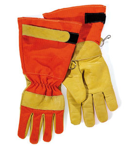 Gants de travail de protection des mains de qualité supérieure, tendance, nouvelle arrivée, gants de pompier en cuir, meilleurs gants de pompier fabriqués. - Product Image 3