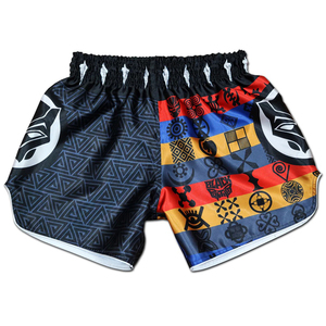 Shorts d'entraînement Muay Thai respirants et légers, vêtements de combat MMA, boxe, kickboxing, taille et design personnalisés - Product Image 3
