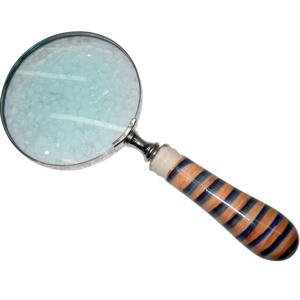 2025 nuevo diseño Vintage bronce Metal ojo cristal lupa buena calidad artesanía india con aspecto antiguo al por mayor - Product Image 1
